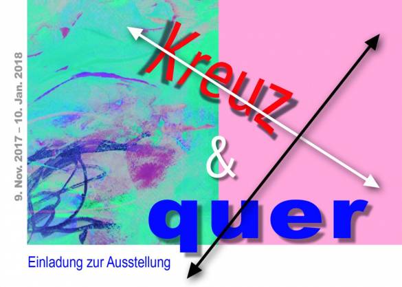 Ausstellung "Kreuz & quer"