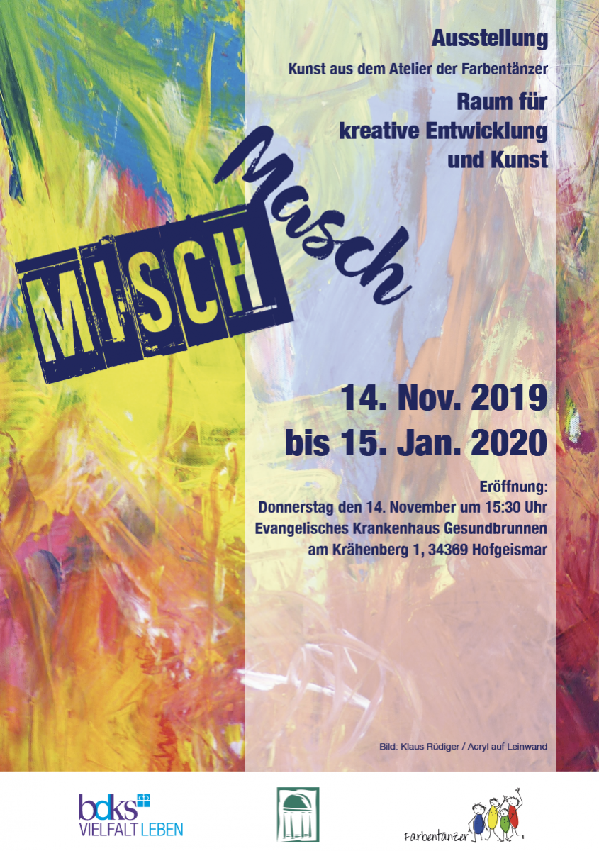 Ausstellung MISCH Masch